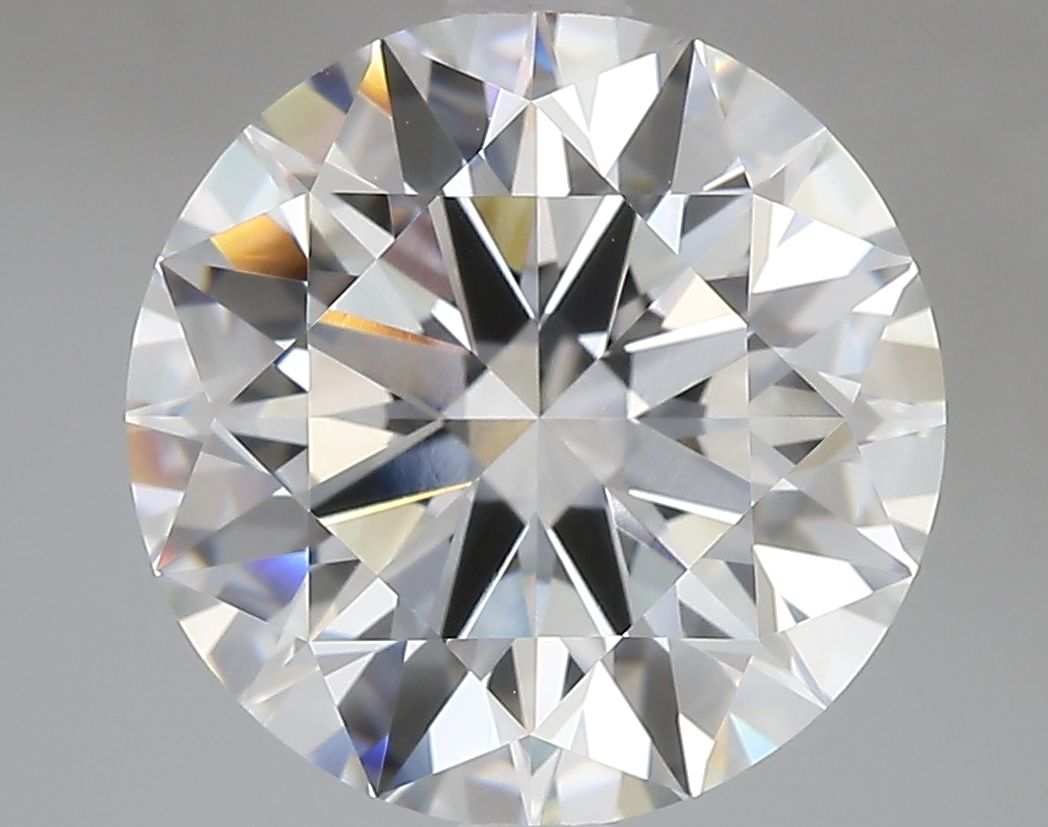 6.09 ct. round Lab Grown Diamond front image