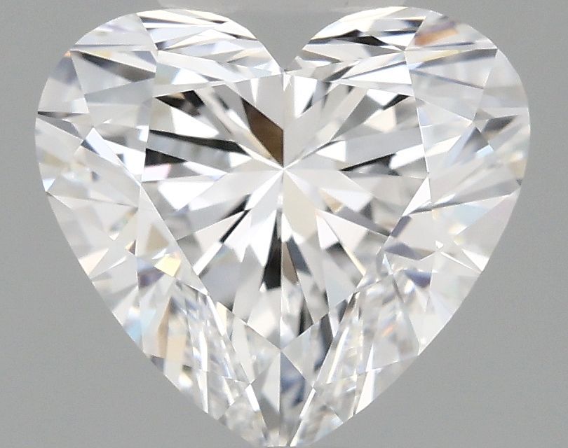 1.59 ct. heart Lab Grown Diamond front image