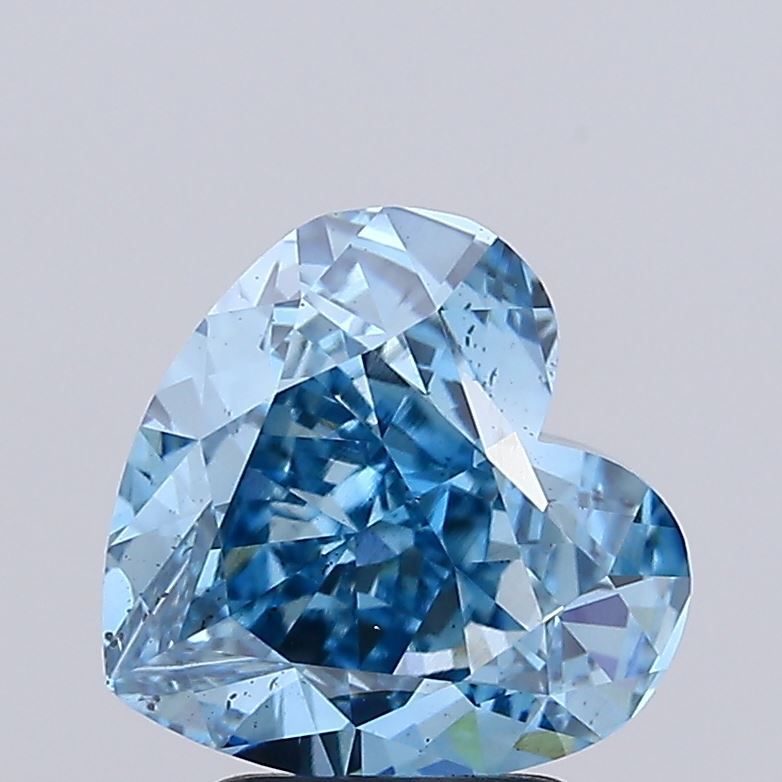 3.58 ct. heart Lab Grown Diamond front image