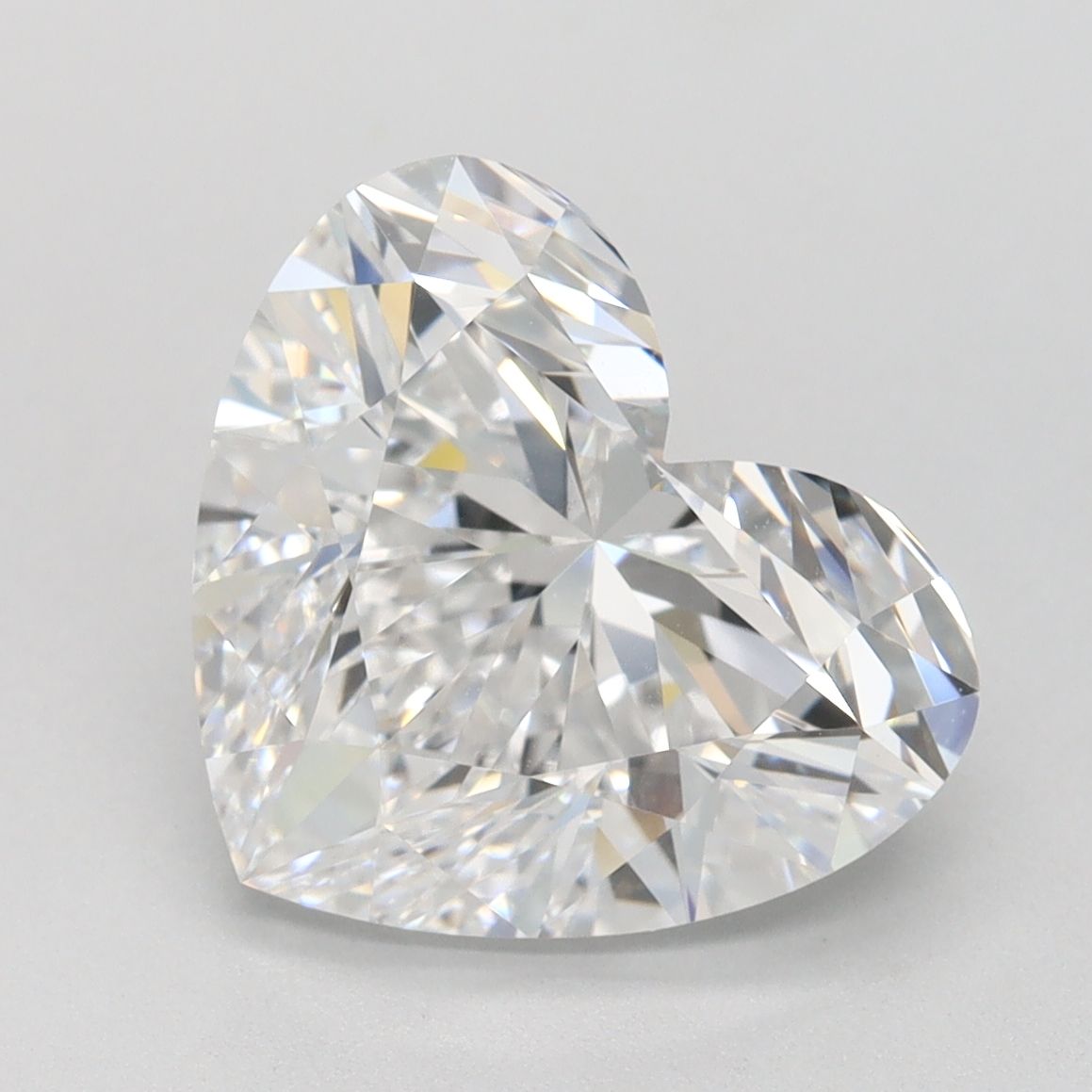 3.64 ct. heart Lab Grown Diamond front image
