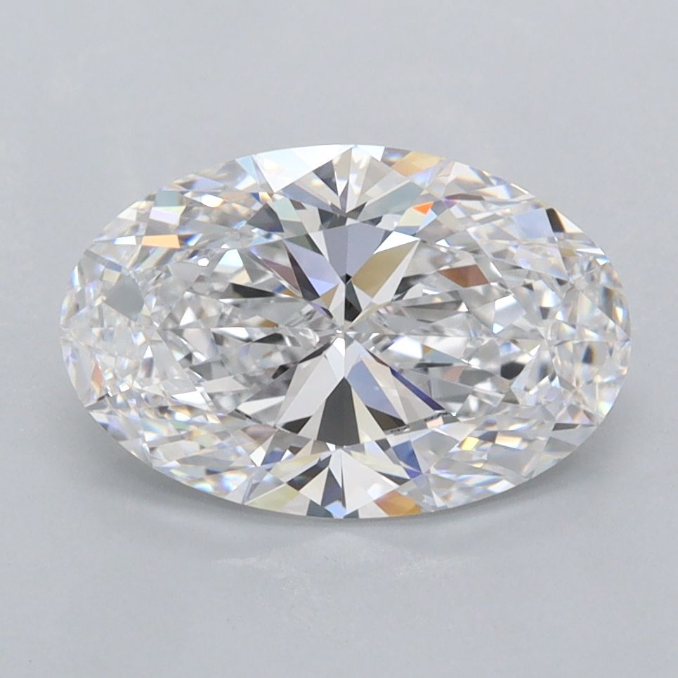 2.18 ct. oval Lab Grown Diamond front image