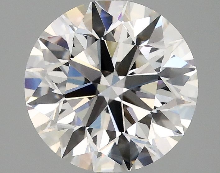 2.42 ct. round Lab Grown Diamond front image