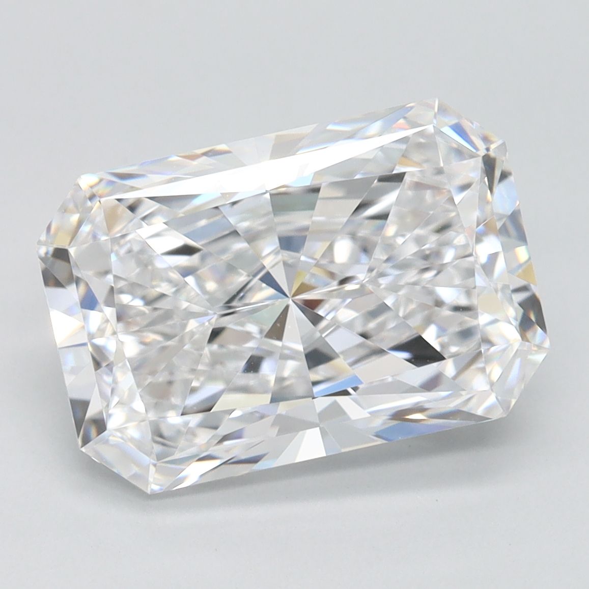 3.67 ct. radiant Lab Grown Diamond front image