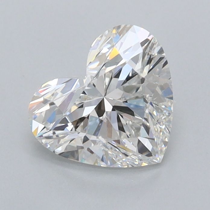 1.02 ct. heart Lab Grown Diamond front image