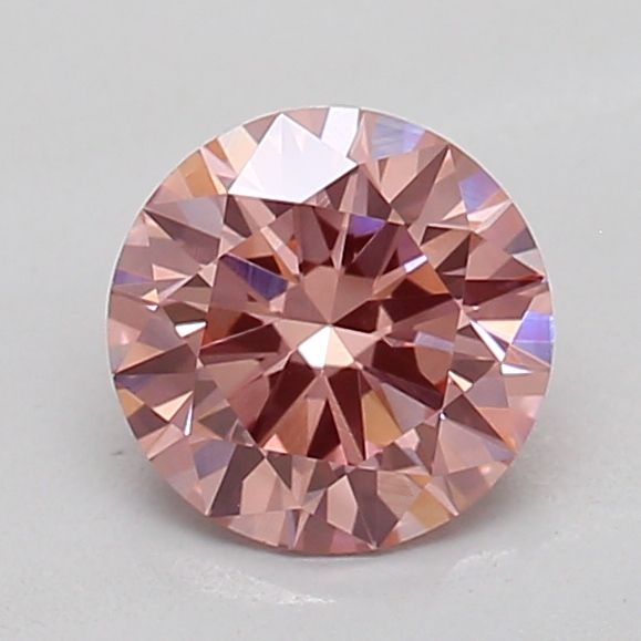 0.59 CT Fancy Intense Pink ROUND