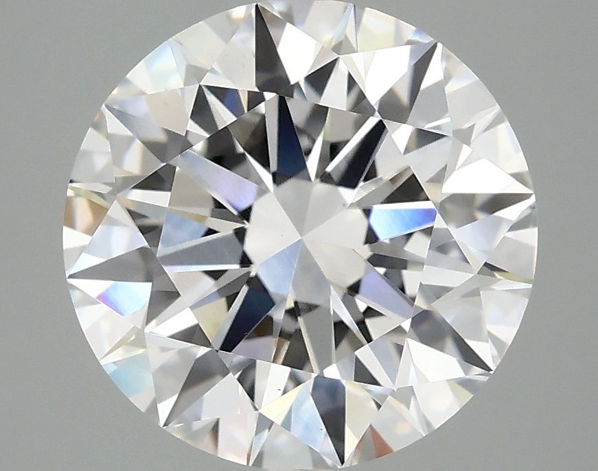 4.07 ct. round Lab Grown Diamond front image