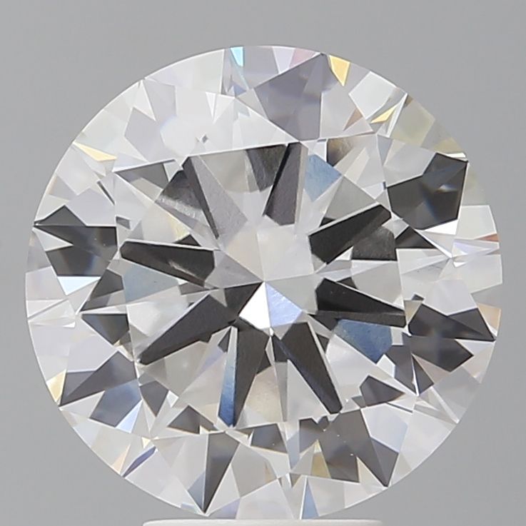 6.05 ct. round Lab Grown Diamond front image