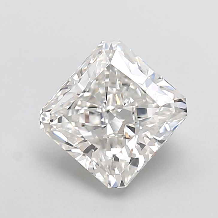 3.34 ct lab-grown Square radiant Diamond