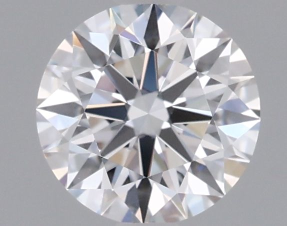 0.66 ct. round Lab Grown Diamond front image