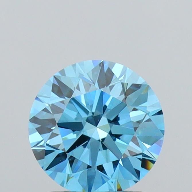 1.49 CT Fancy Vivid Blue ROUND