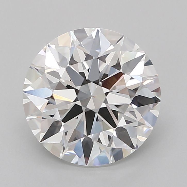 3.04 ct. round Lab Grown Diamond front image