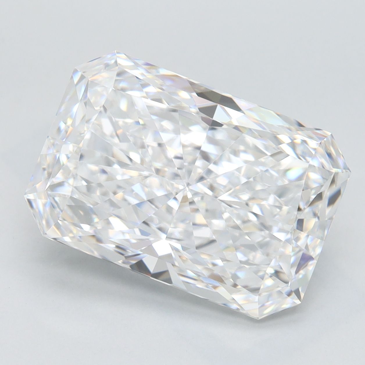 4.63 ct. radiant Lab Grown Diamond front image