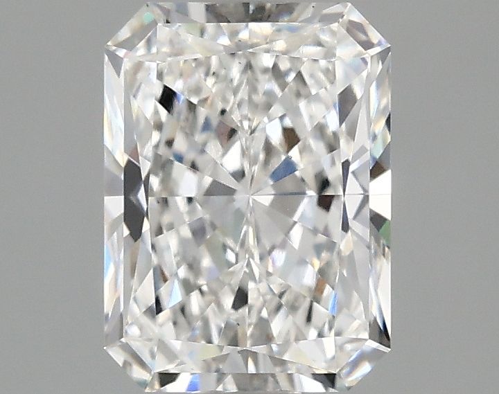 1.55 ct. radiant Lab Grown Diamond front image