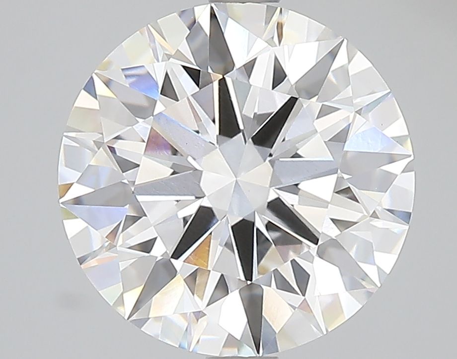 4.07 ct. round Lab Grown Diamond front image