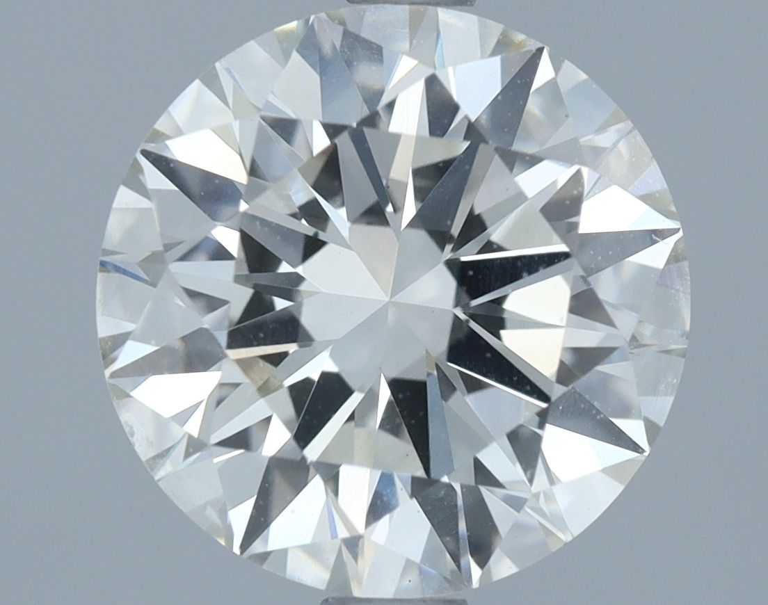 2.07 ct. round Lab Grown Diamond front image