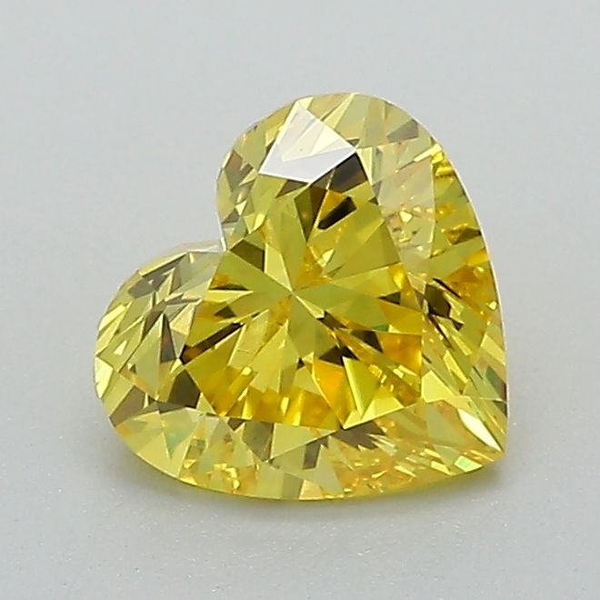 1.02 ct. heart Lab Grown Diamond front image