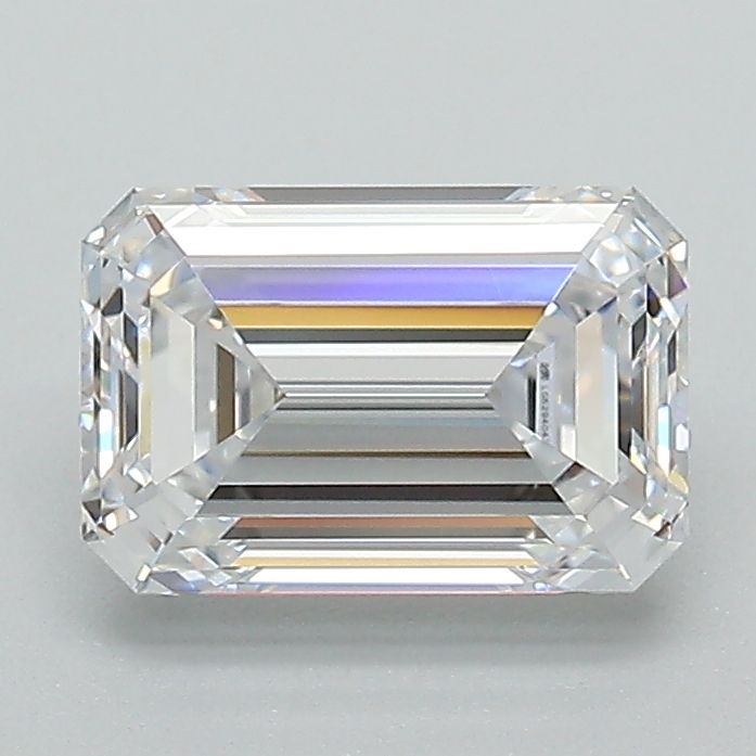 1.54 ct. emerald Lab Grown Diamond front image