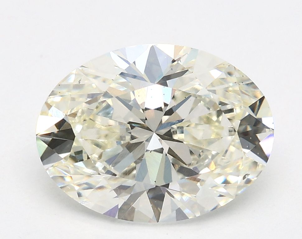 2.20 ct. oval Lab Grown Diamond front image