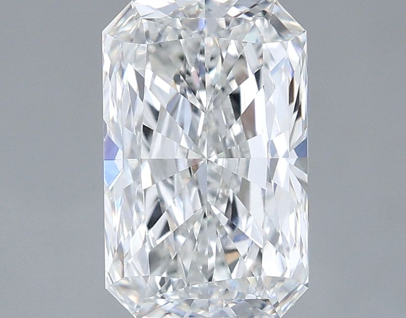 2.05 ct. radiant Lab Grown Diamond front image