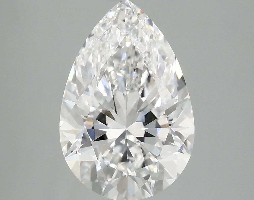 3.09 ct. pear Lab Grown Diamond front image