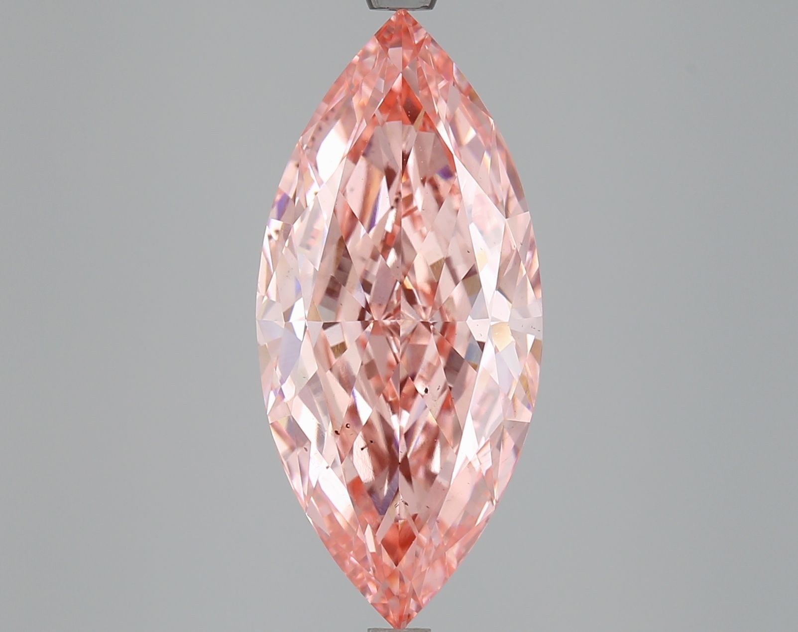 5.02 ct. marquise Lab Grown Diamond front image
