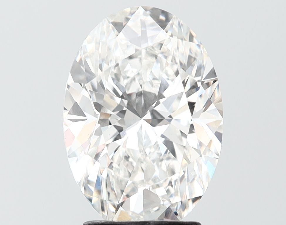 3.10 ct. oval Lab Grown Diamond front image