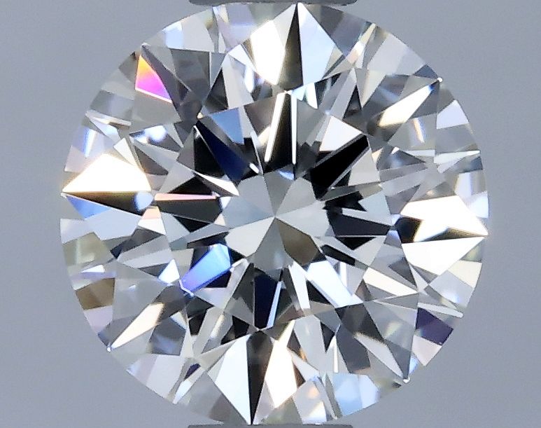 0.53 ct Round diamond