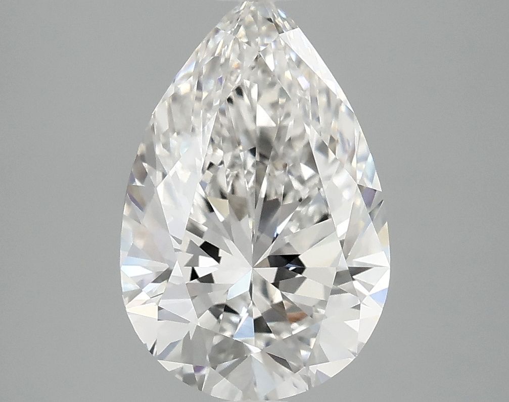 2.72 ct. pear Lab Grown Diamond front image