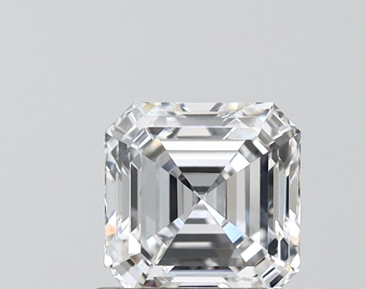 1.01 ct. asscher Lab Grown Diamond front image