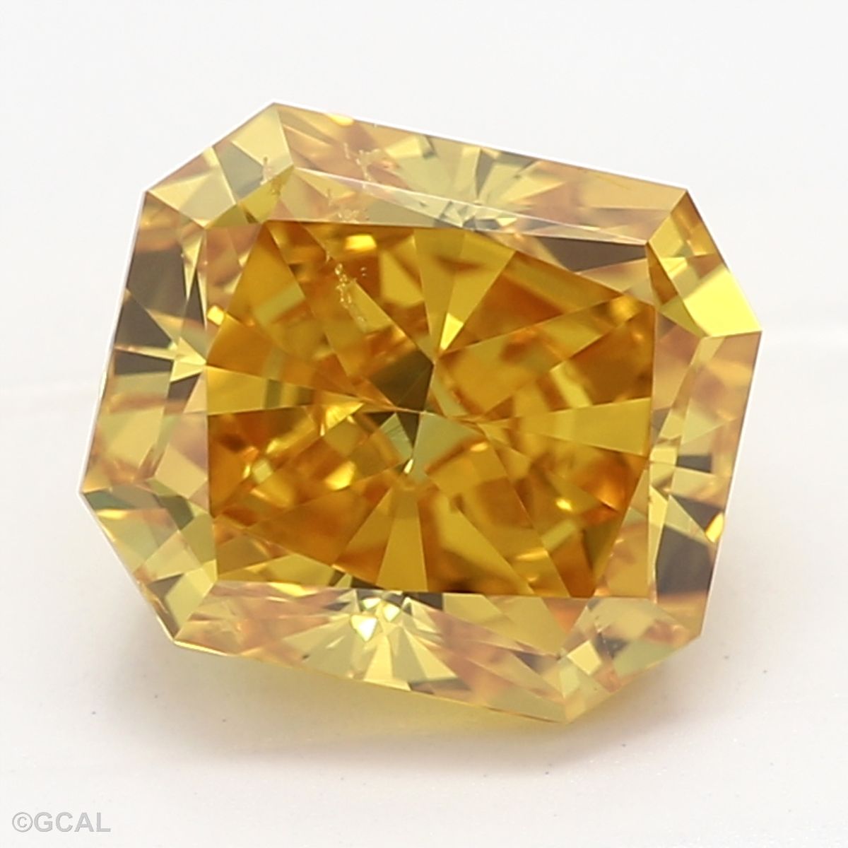 1.27ct Radiant diamond