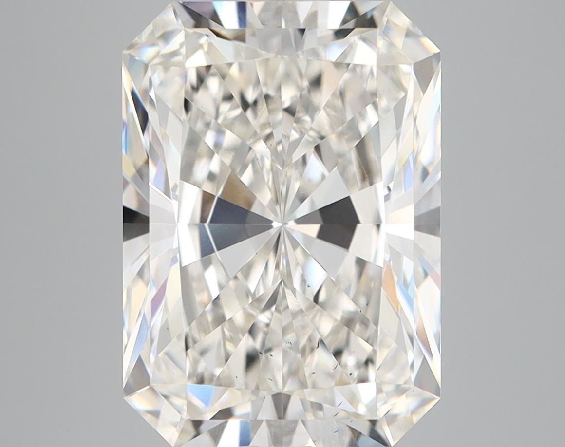 6.01 ct. radiant Lab Grown Diamond front image