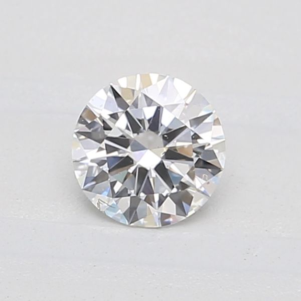 0.59 ct. round Lab Grown Diamond front image