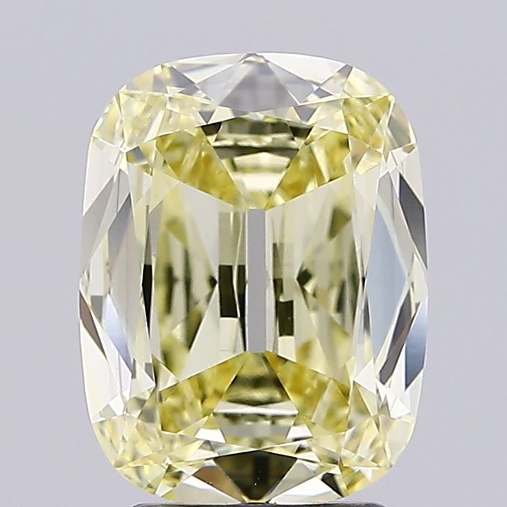 2.51 ct Cushion Brilliant diamond