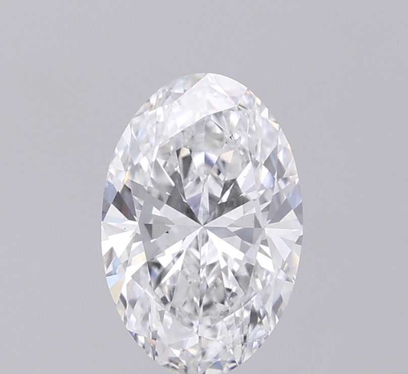 1.53 ct. oval Lab Grown Diamond front image