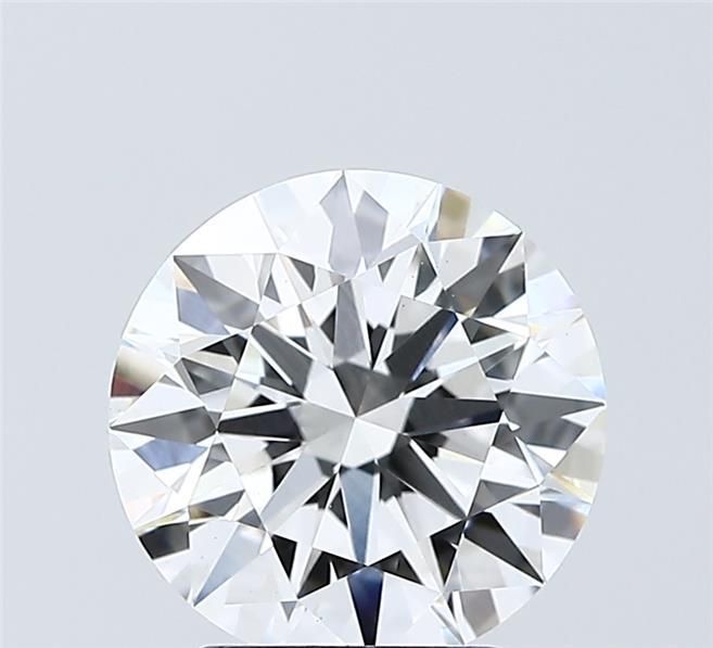 2.51 ct. round Lab Grown Diamond front image