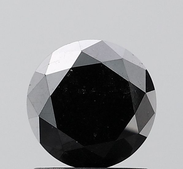 Diament 1.7 ct Fancy Black/VS1