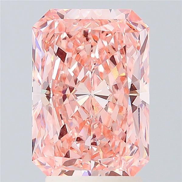 3.09 ct. radiant Lab Grown Diamond front image