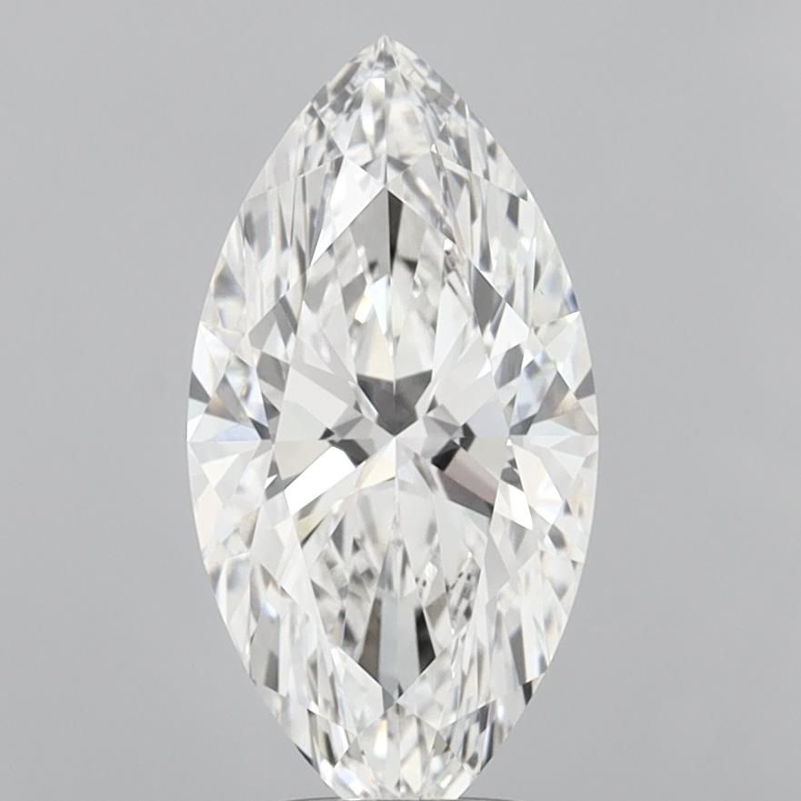 3.06 ct. marquise Lab Grown Diamond front image
