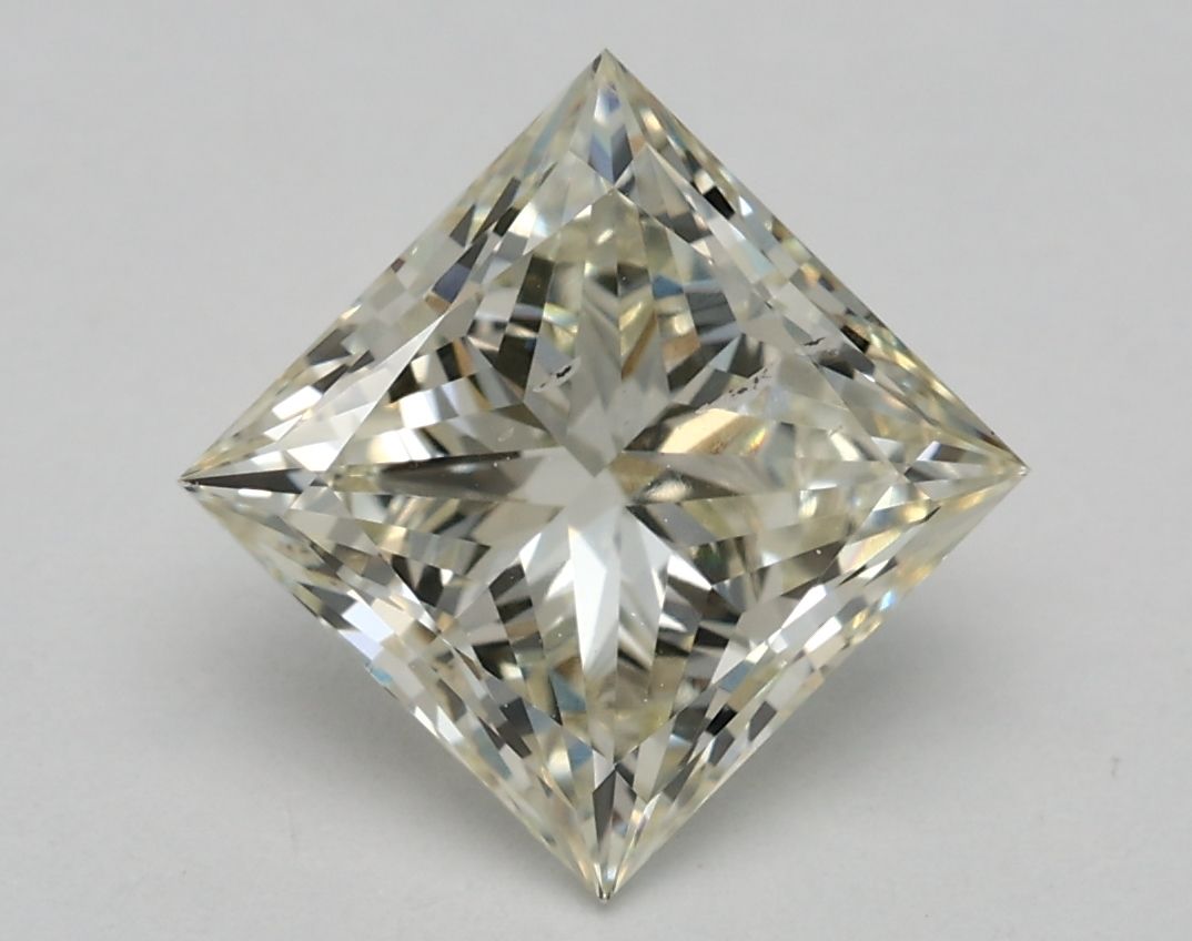 2.06 ct. princess Lab Grown Diamond front image