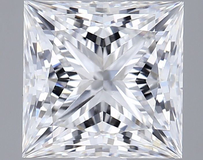 1.53 ct lab-grown Princess Diamond