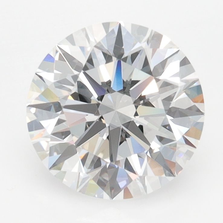 2.07 ct. round Lab Grown Diamond front image