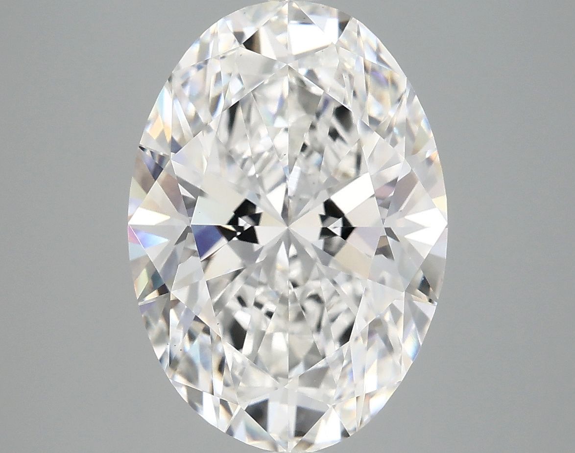 5.03 ct. oval Lab Grown Diamond front image