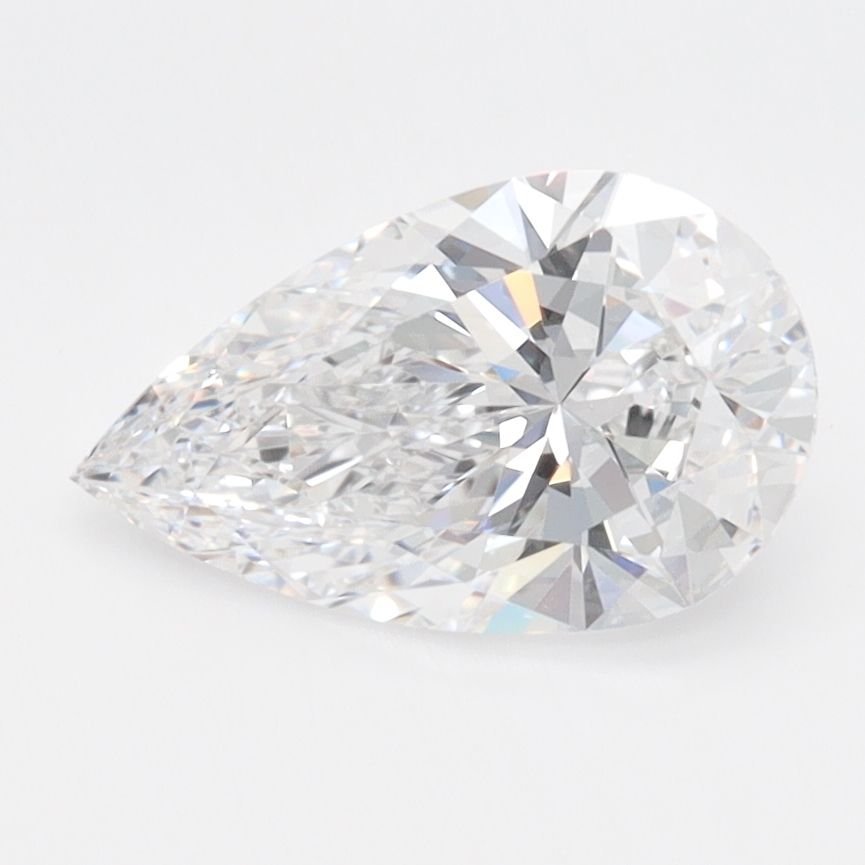 1.50 ct. pear Lab Grown Diamond front image