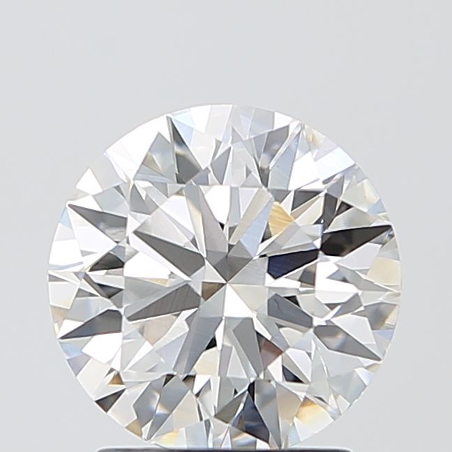 2.06 ct Round diamond