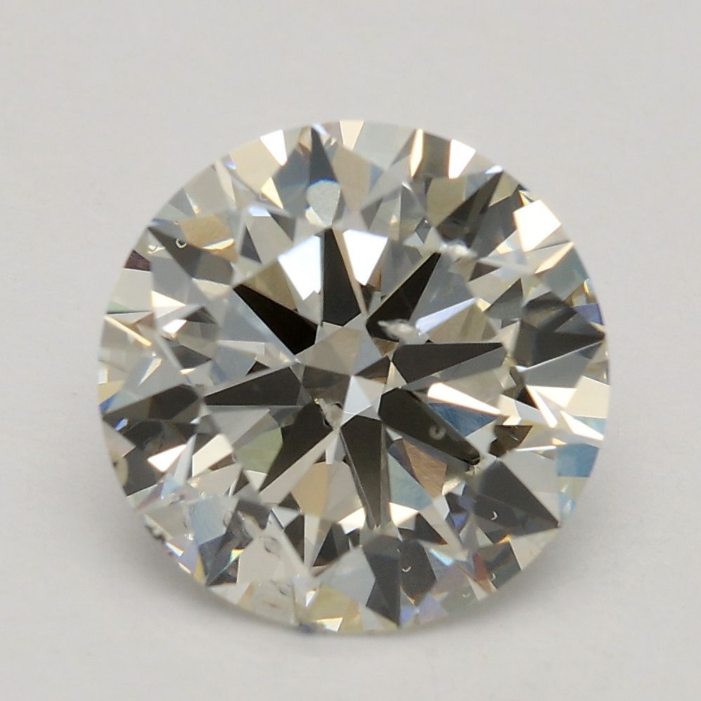 2.52 ct. round Lab Grown Diamond front image