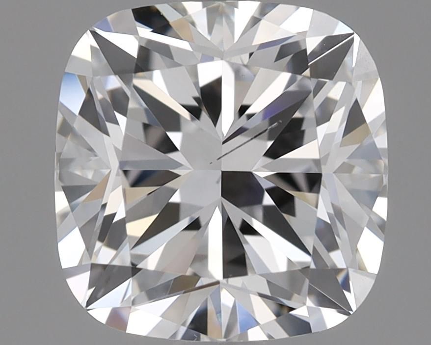 2.03 ct lab-grown Cushion brilliant Diamond