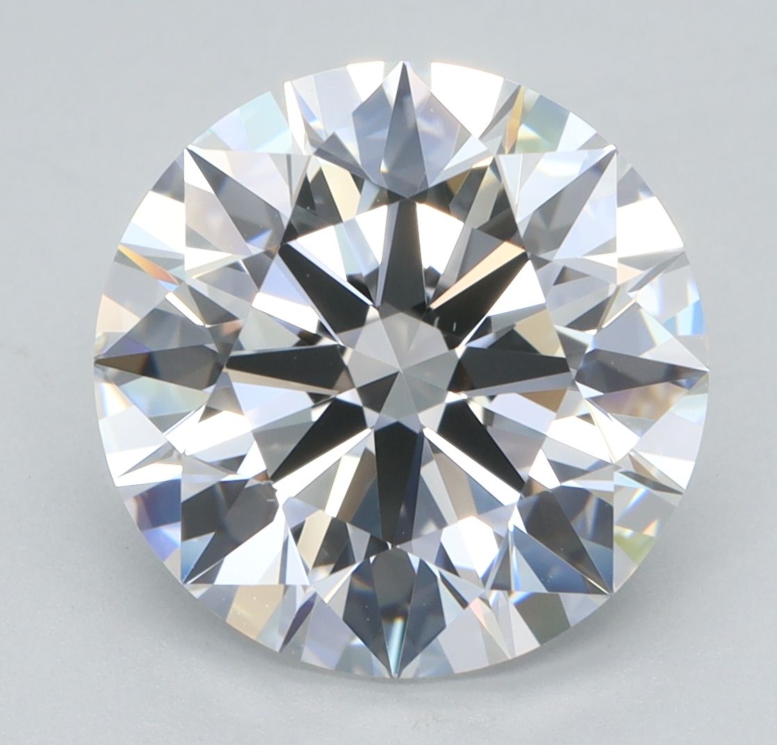 4.08 ct. round Lab Grown Diamond front image