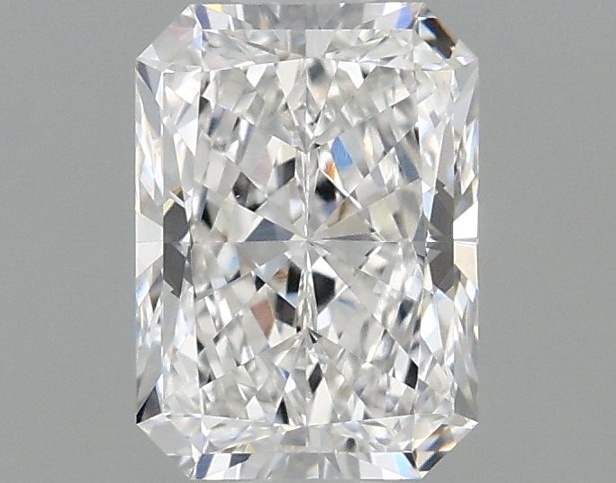 0.96 ct. radiant Lab Grown Diamond front image