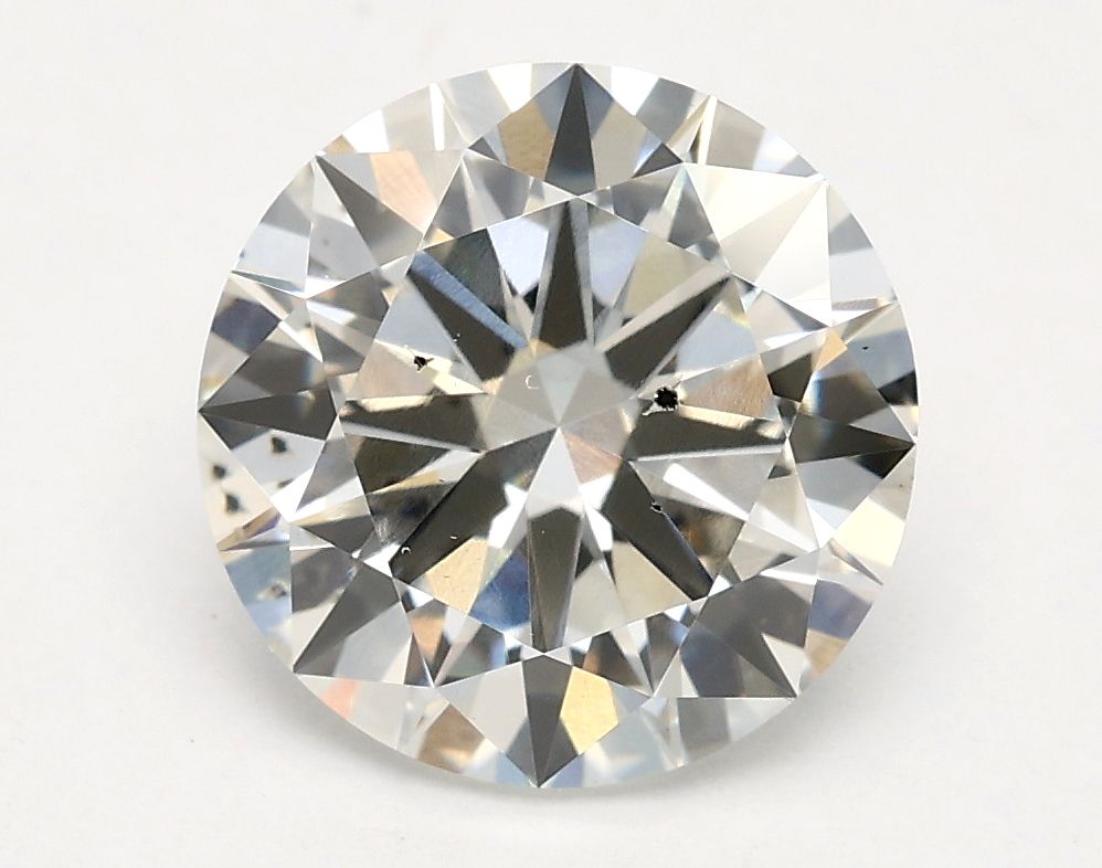 2.01 ct. round Lab Grown Diamond front image