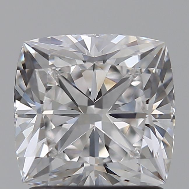 1.55 ct lab-grown Cushion modified Diamond